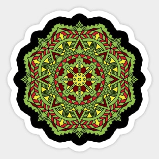 Mandala Sticker